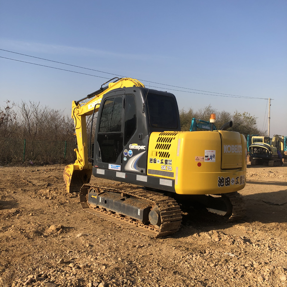 KOBELCO SK75 - Bager goseničar: slika 5 KOBELCO SK75 - Bager goseničar: slika 5