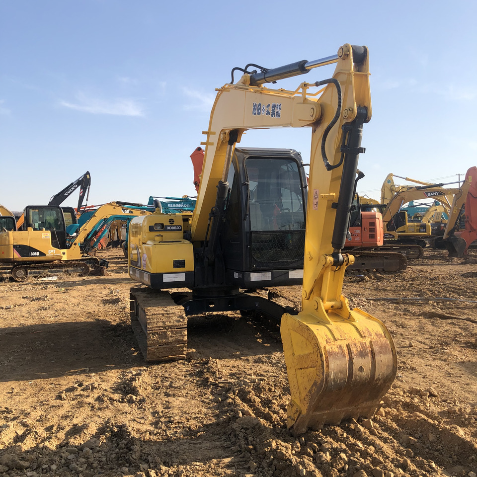 KOBELCO SK75 - Bager goseničar: slika 2 KOBELCO SK75 - Bager goseničar: slika 2