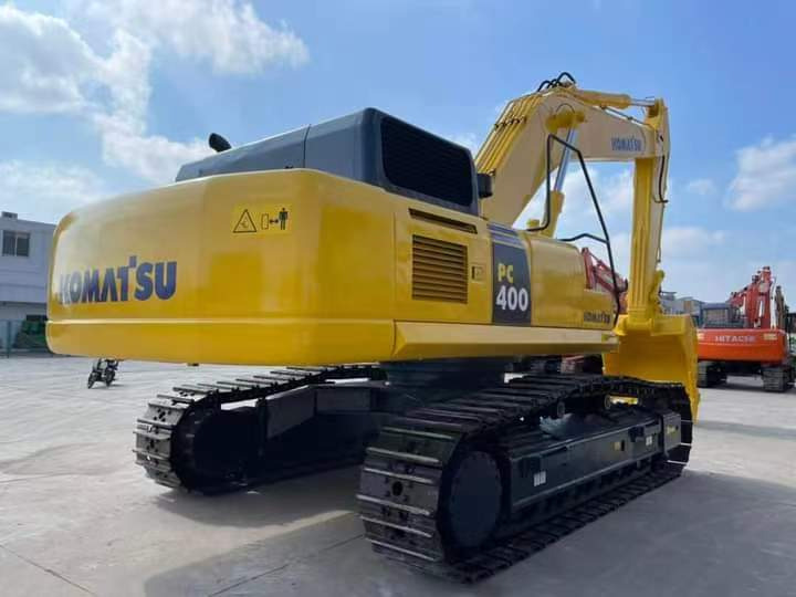 KOMATSU Crawler Excavator PC400-8 for Sale - Bager goseničar: slika 5 KOMATSU Crawler Excavator PC400-8 for Sale - Bager goseničar: slika 5