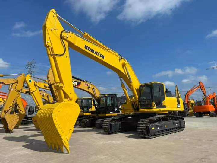 KOMATSU Crawler Excavator PC400-8 for Sale - Bager goseničar: slika 1 KOMATSU Crawler Excavator PC400-8 for Sale - Bager goseničar: slika 1