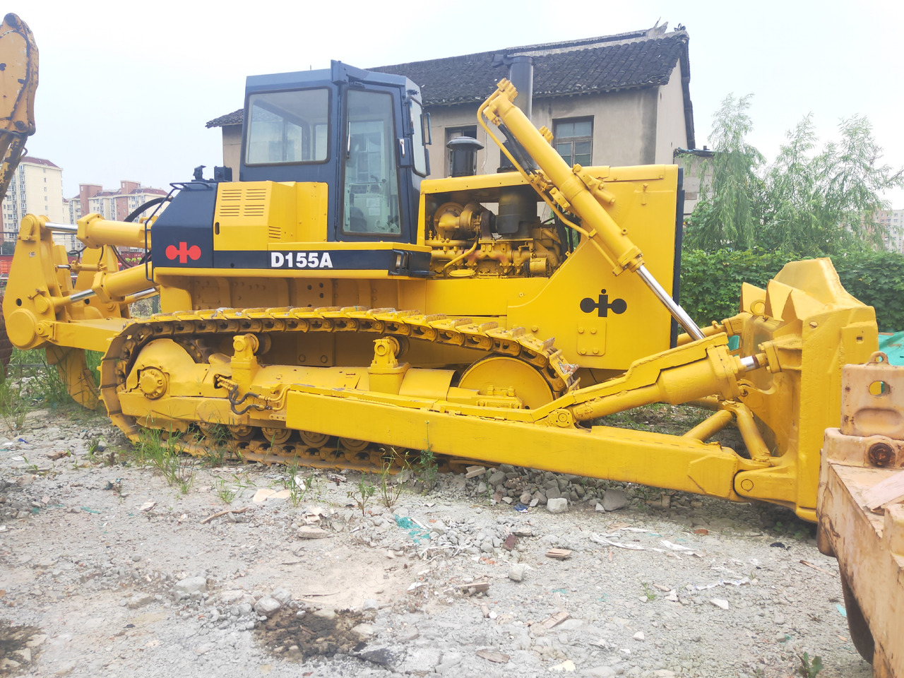 KOMATSU D155A-2 - Buldožer: slika 3 KOMATSU D155A-2 - Buldožer: slika 3