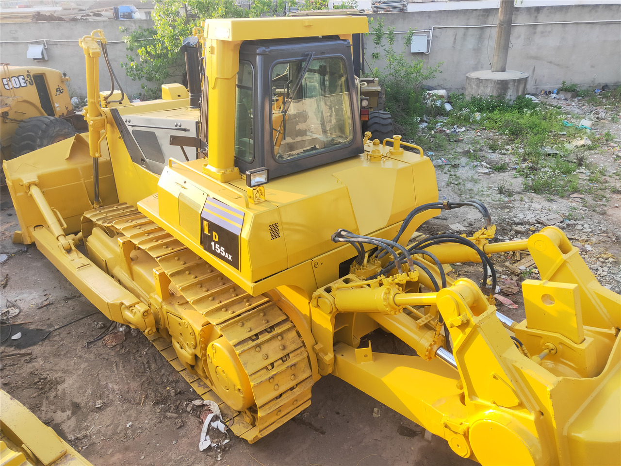 KOMATSU D155AX-5 - Buldožer: slika 3 KOMATSU D155AX-5 - Buldožer: slika 3