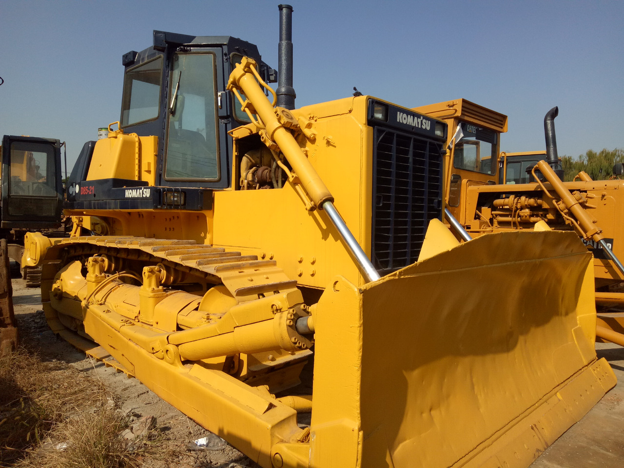 KOMATSU D85 - Buldožer: slika 3 KOMATSU D85 - Buldožer: slika 3