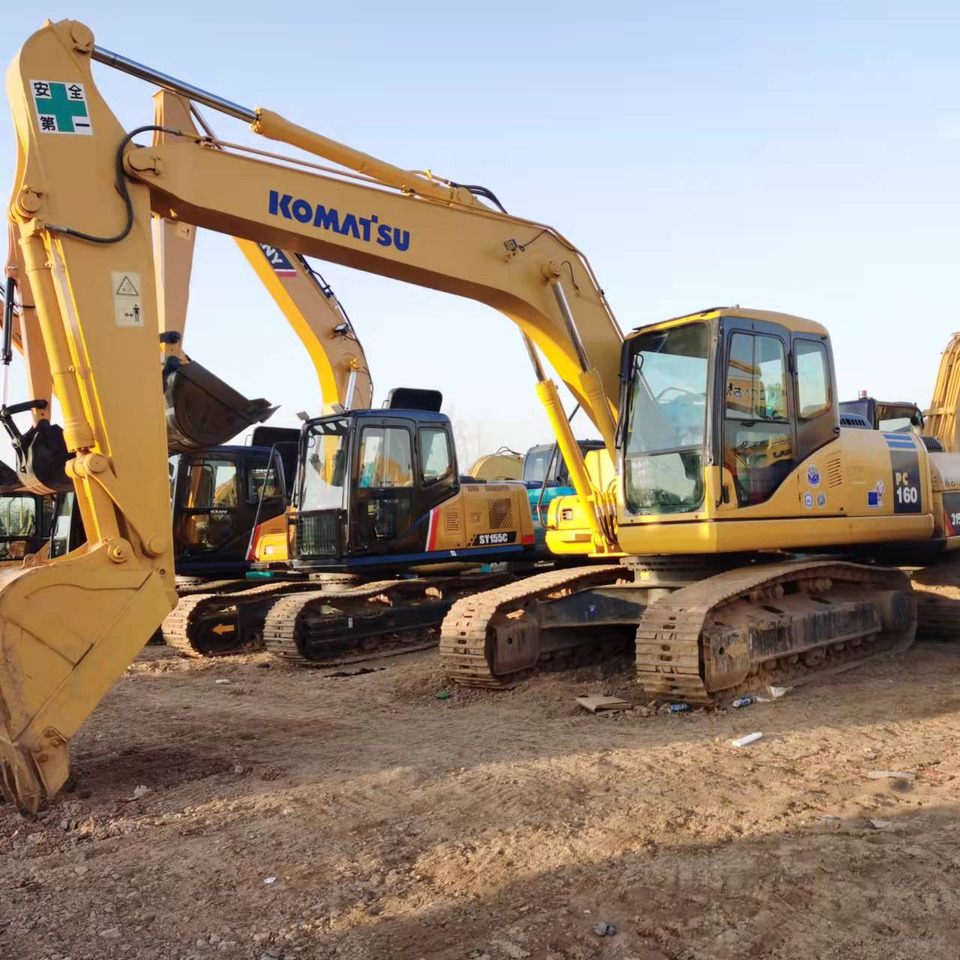 KOMATSU PC160-7 - Bager goseničar: slika 4 KOMATSU PC160-7 - Bager goseničar: slika 4