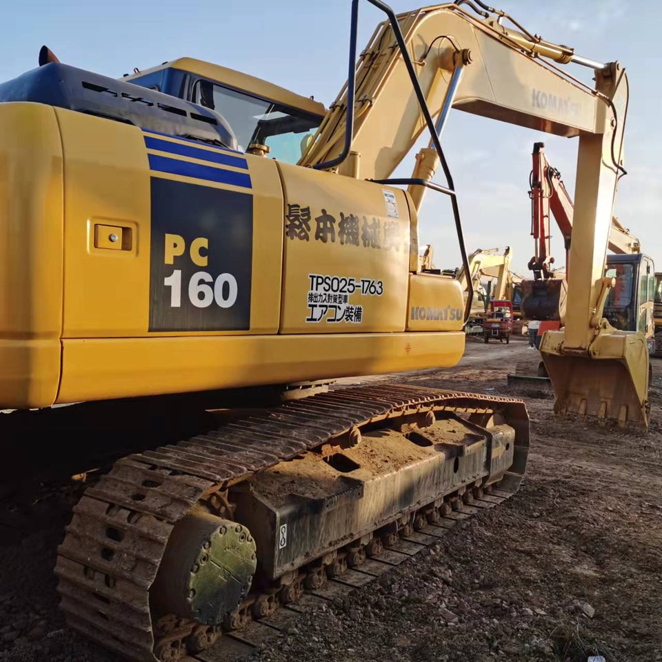 KOMATSU PC160-7 - Bager goseničar: slika 5 KOMATSU PC160-7 - Bager goseničar: slika 5