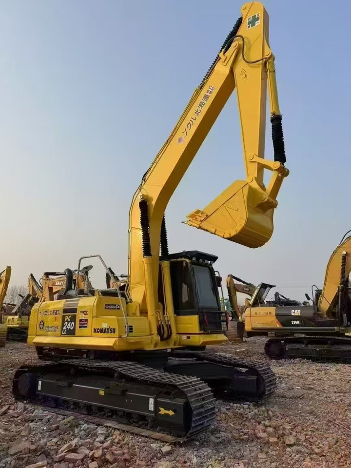 KOMATSU PC240 - Bager goseničar: slika 4 KOMATSU PC240 - Bager goseničar: slika 4