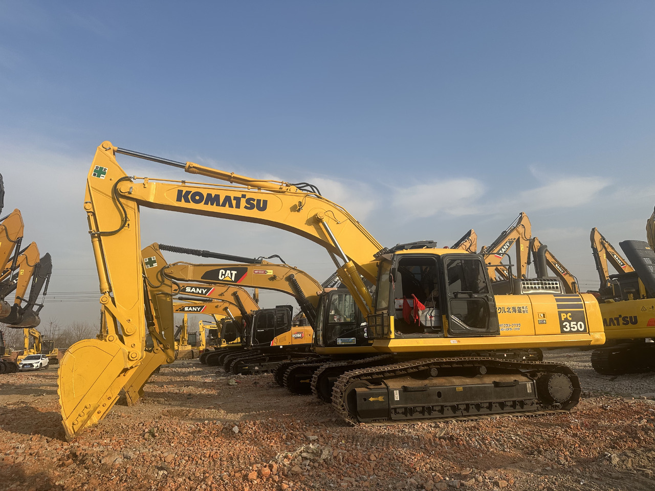 KOMATSU PC350 - Bager goseničar: slika 1 KOMATSU PC350 - Bager goseničar: slika 1