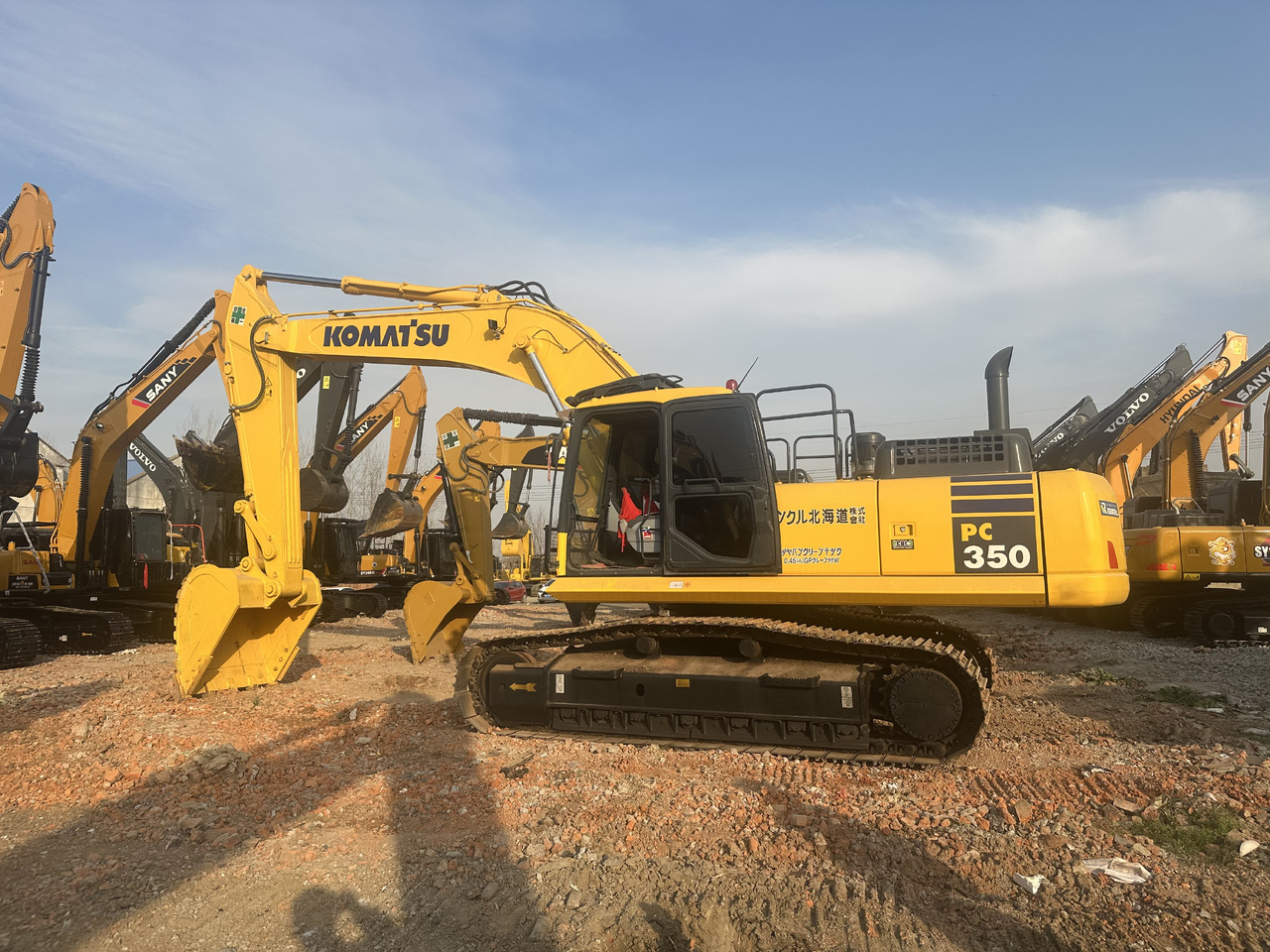 KOMATSU PC350 - Bager goseničar: slika 5 KOMATSU PC350 - Bager goseničar: slika 5
