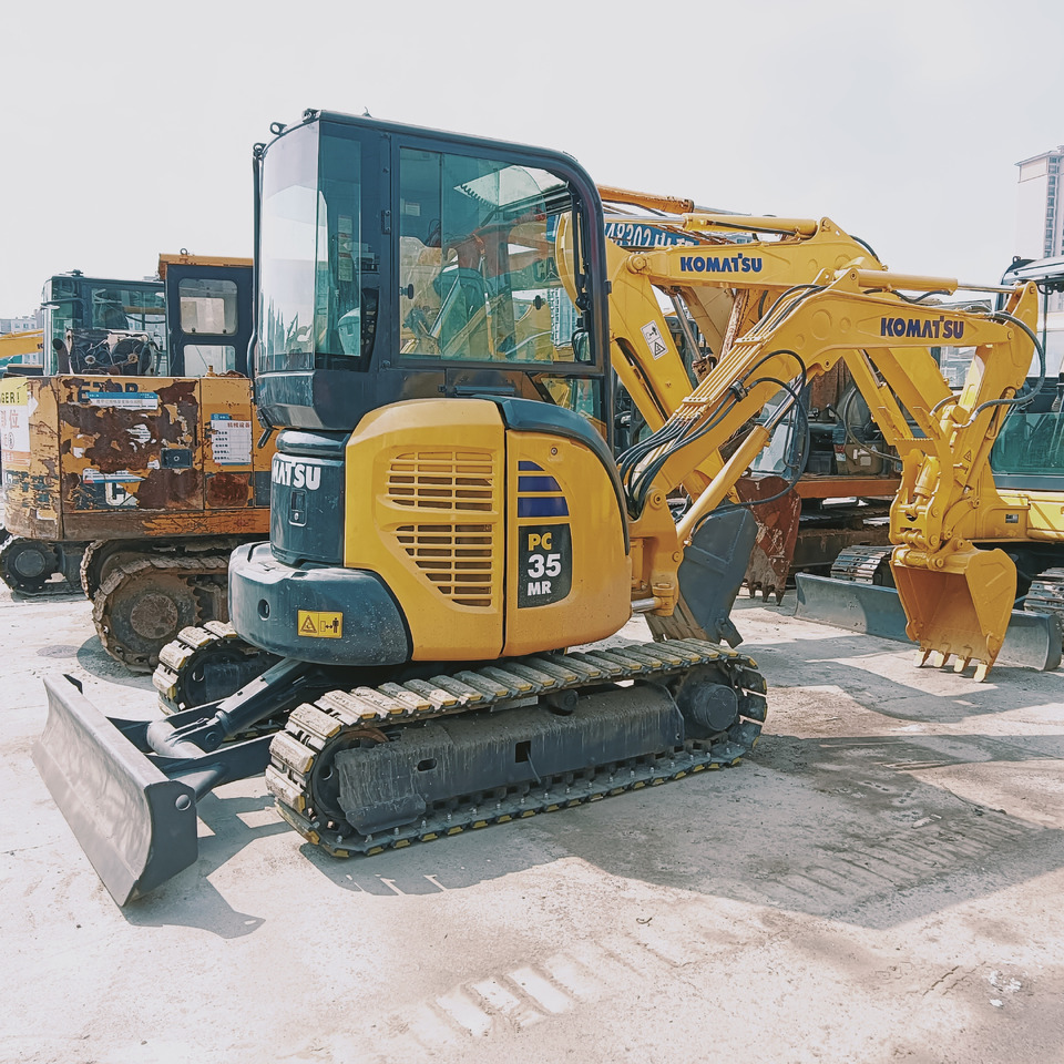 KOMATSU PC35MR - Bager goseničar: slika 3 KOMATSU PC35MR - Bager goseničar: slika 3