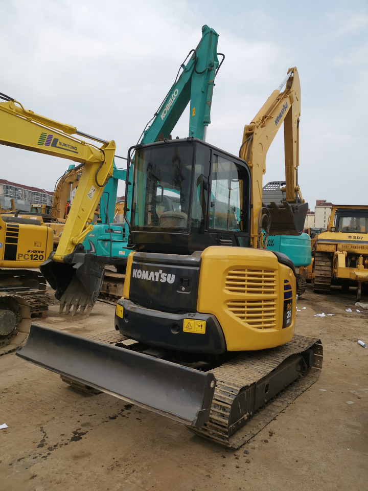 KOMATSU PC35MR - Bager goseničar: slika 4 KOMATSU PC35MR - Bager goseničar: slika 4