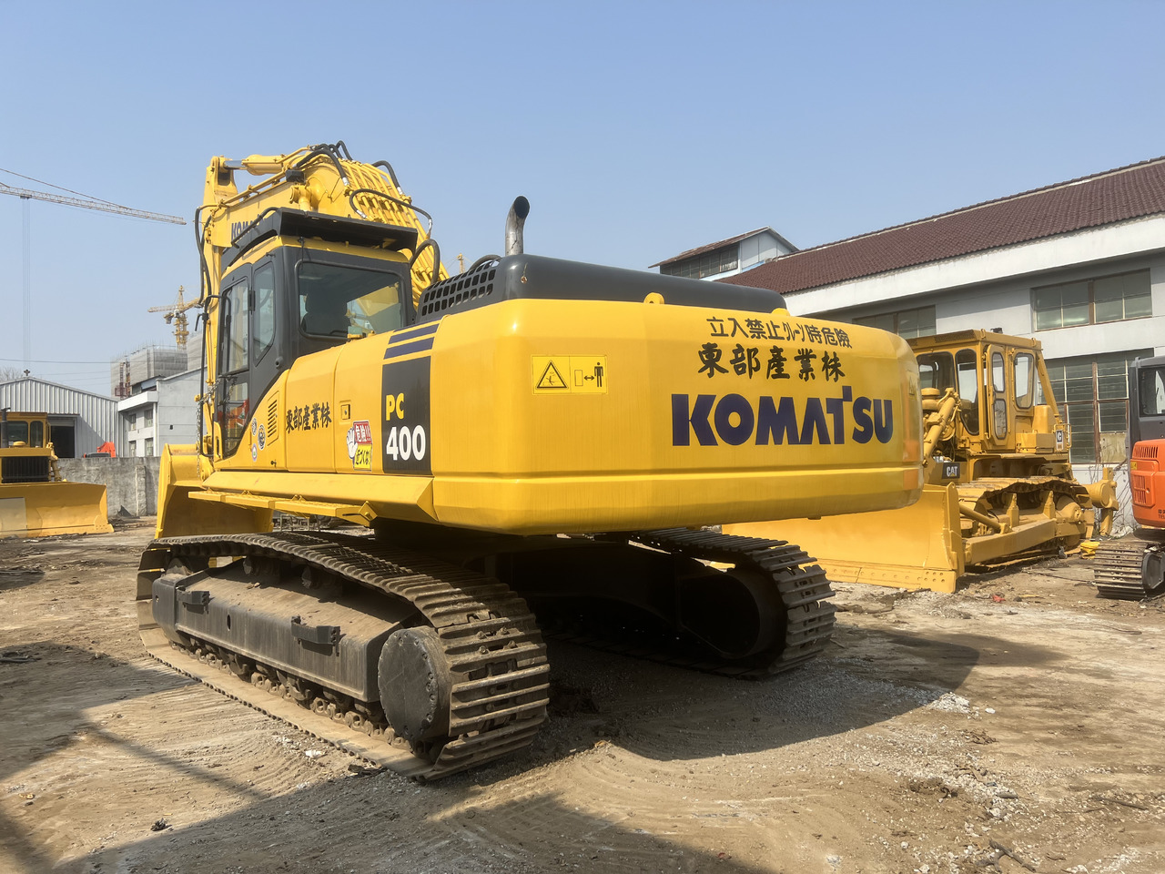 KOMATSU PC400-7 - Bager goseničar: slika 3 KOMATSU PC400-7 - Bager goseničar: slika 3