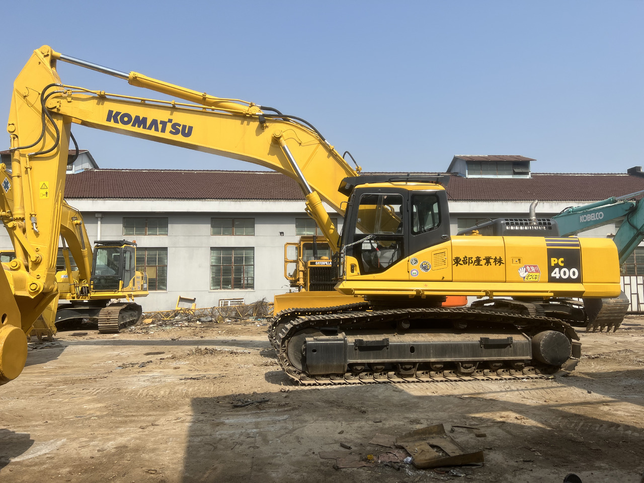 KOMATSU PC400-7 - Bager goseničar: slika 1 KOMATSU PC400-7 - Bager goseničar: slika 1