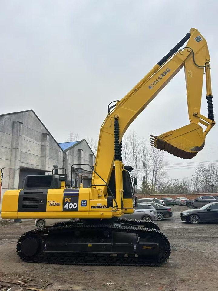 KOMATSU PC400-8 - Bager goseničar: slika 4 KOMATSU PC400-8 - Bager goseničar: slika 4