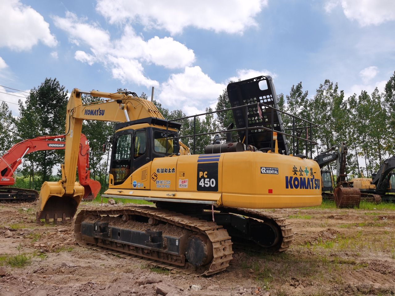 KOMATSU PC450-7 - Bager goseničar: slika 4 KOMATSU PC450-7 - Bager goseničar: slika 4