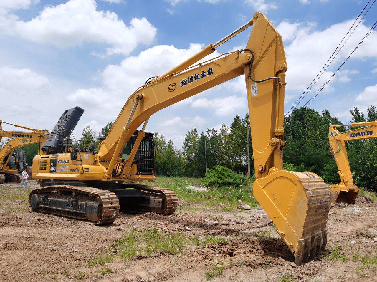 KOMATSU PC450-7 - Bager goseničar: slika 1 KOMATSU PC450-7 - Bager goseničar: slika 1