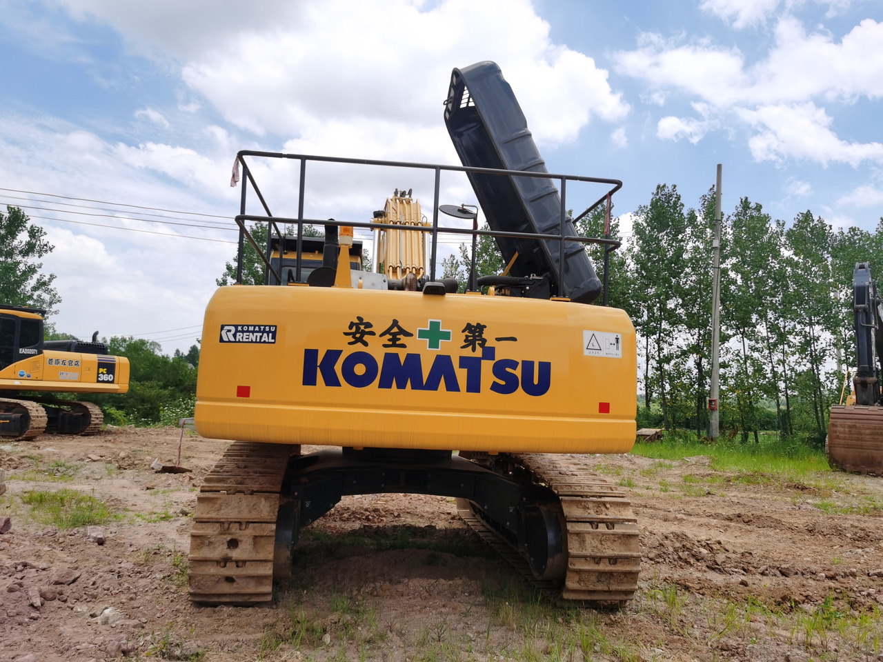 KOMATSU PC450-7 - Bager goseničar: slika 3 KOMATSU PC450-7 - Bager goseničar: slika 3