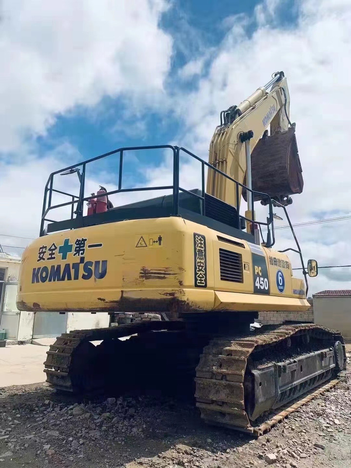KOMATSU PC450-8 - Bager goseničar: slika 5 KOMATSU PC450-8 - Bager goseničar: slika 5