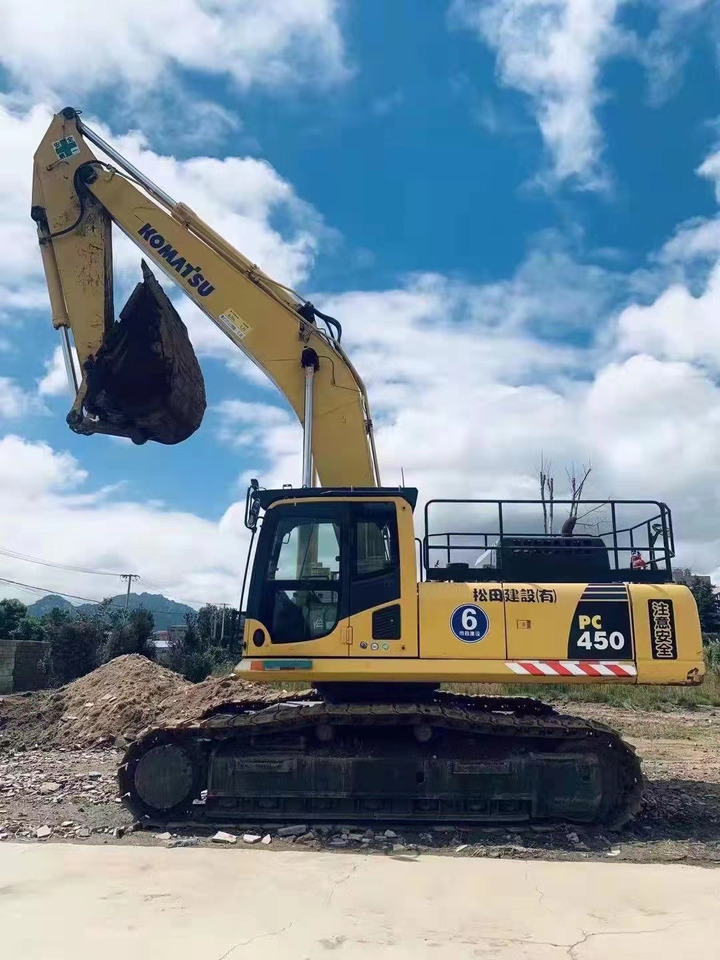 KOMATSU PC450-8 - Bager goseničar: slika 1 KOMATSU PC450-8 - Bager goseničar: slika 1