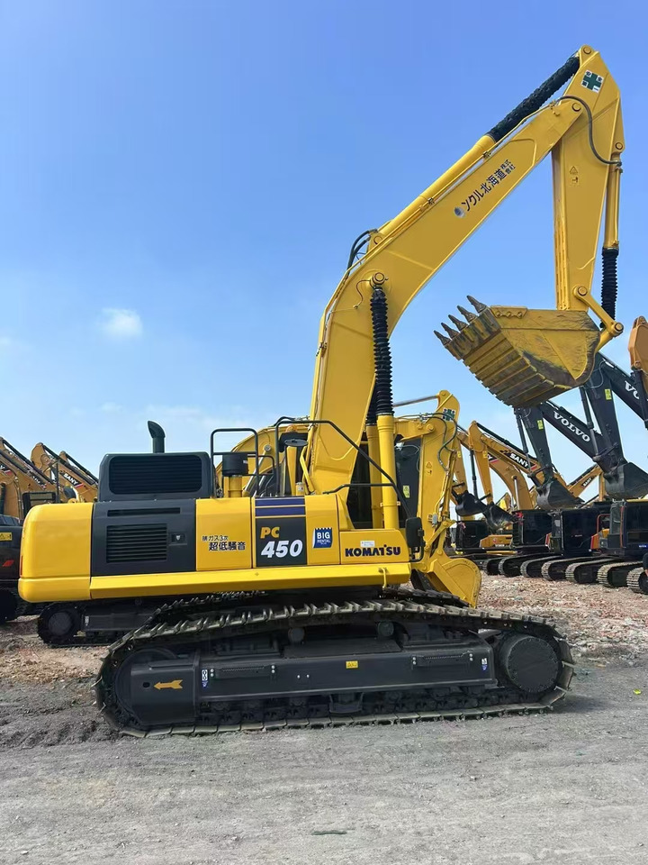 KOMATSU PC450-8 - Bager goseničar: slika 5 KOMATSU PC450-8 - Bager goseničar: slika 5