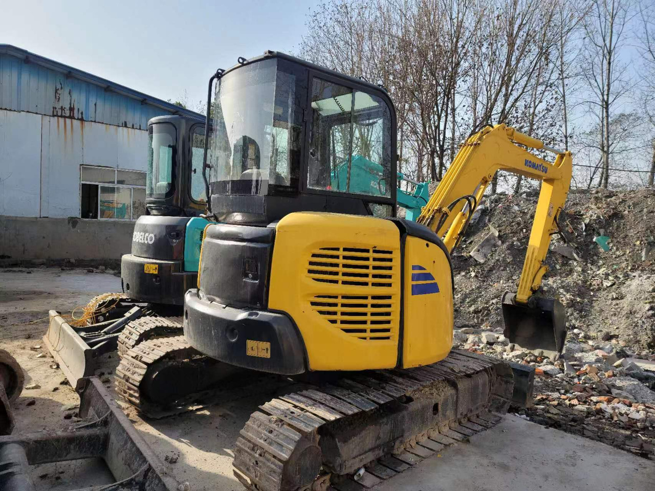 KOMATSU PC55EPA - Bager goseničar: slika 1 KOMATSU PC55EPA - Bager goseničar: slika 1