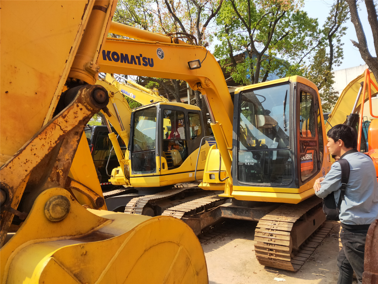 KOMATSU PC60 Mini Excavator - Mini bager: slika 4 KOMATSU PC60 Mini Excavator - Mini bager: slika 4