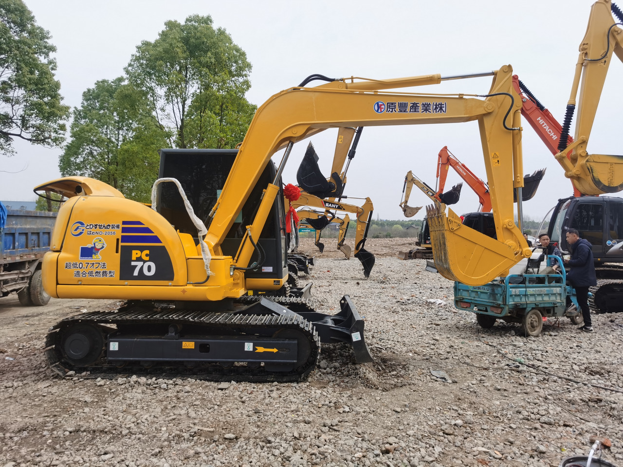 KOMATSU PC70-8 - Bager goseničar: slika 3 KOMATSU PC70-8 - Bager goseničar: slika 3