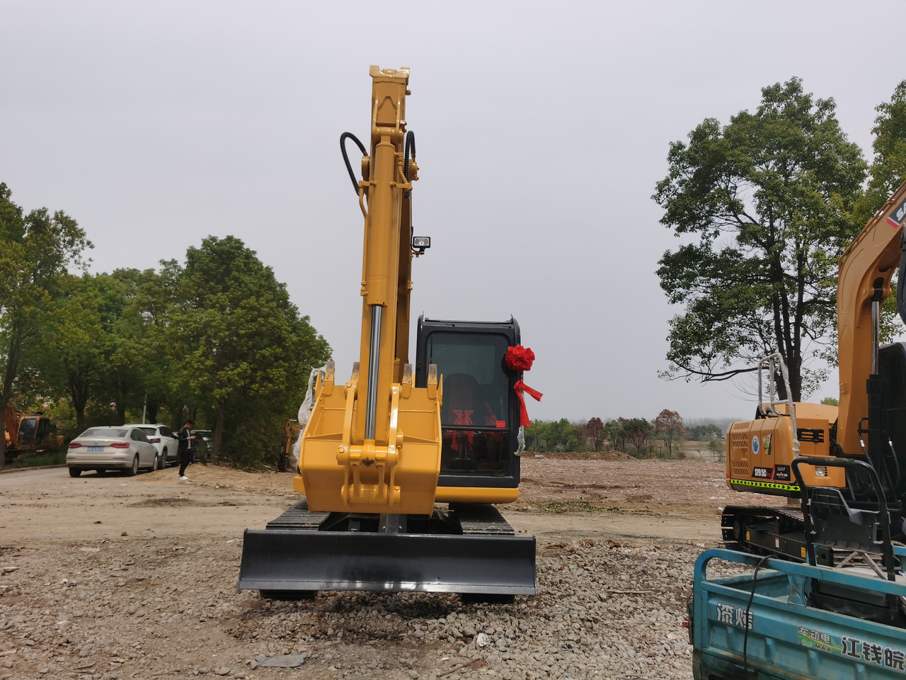 KOMATSU PC70-8 - Bager goseničar: slika 5 KOMATSU PC70-8 - Bager goseničar: slika 5