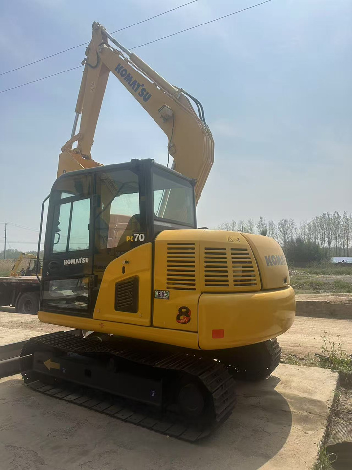 KOMATSU PC70 - Bager goseničar: slika 2 KOMATSU PC70 - Bager goseničar: slika 2