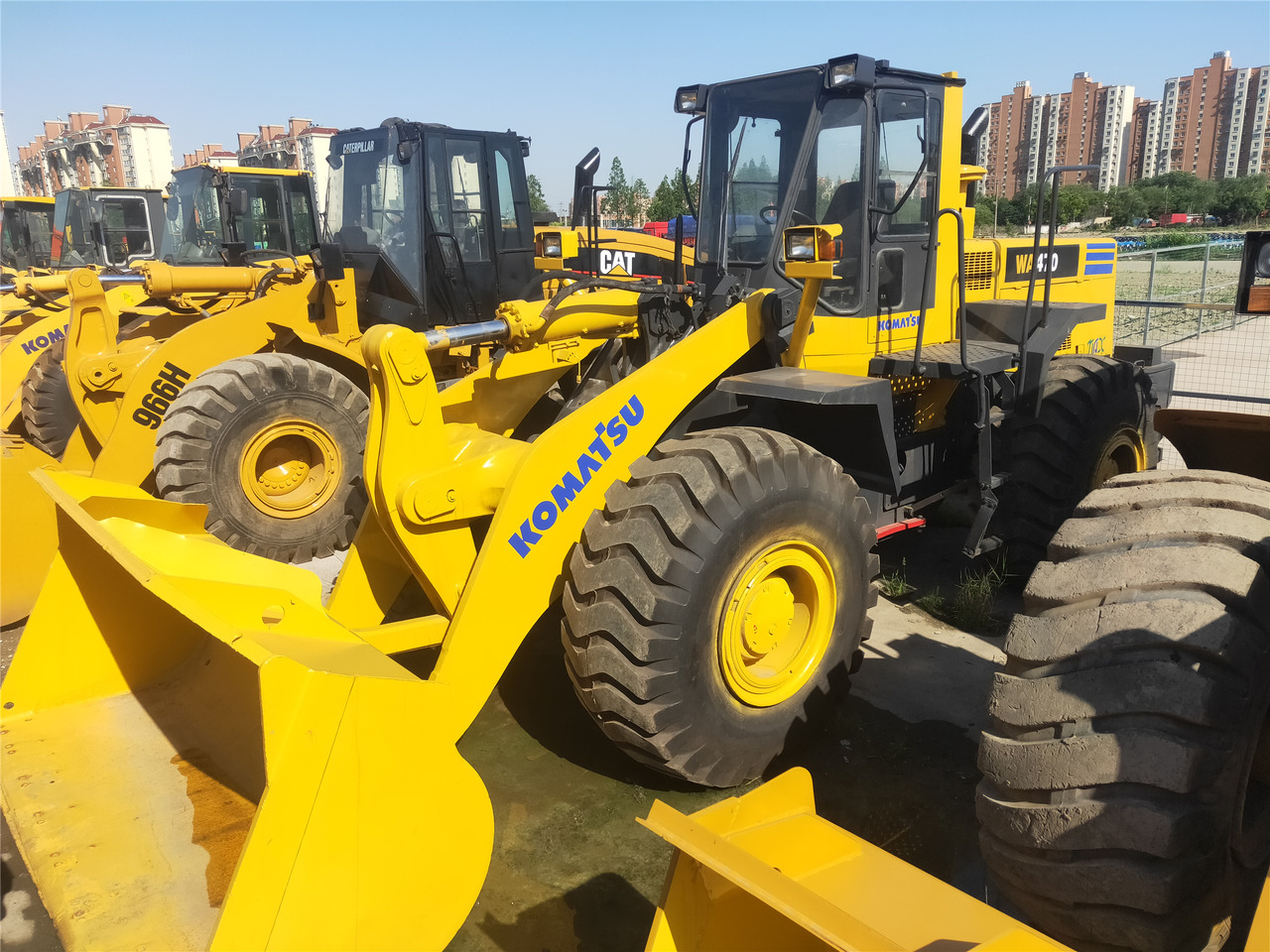 KOMATSU Wheel Loader WA470-3 Click Here for Discount - Kolesni nakladalec: slika 3 KOMATSU Wheel Loader WA470-3 Click Here for Discount - Kolesni nakladalec: slika 3