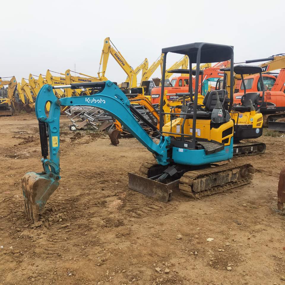 KUBOTA U17 - Mini bager: slika 4 KUBOTA U17 - Mini bager: slika 4