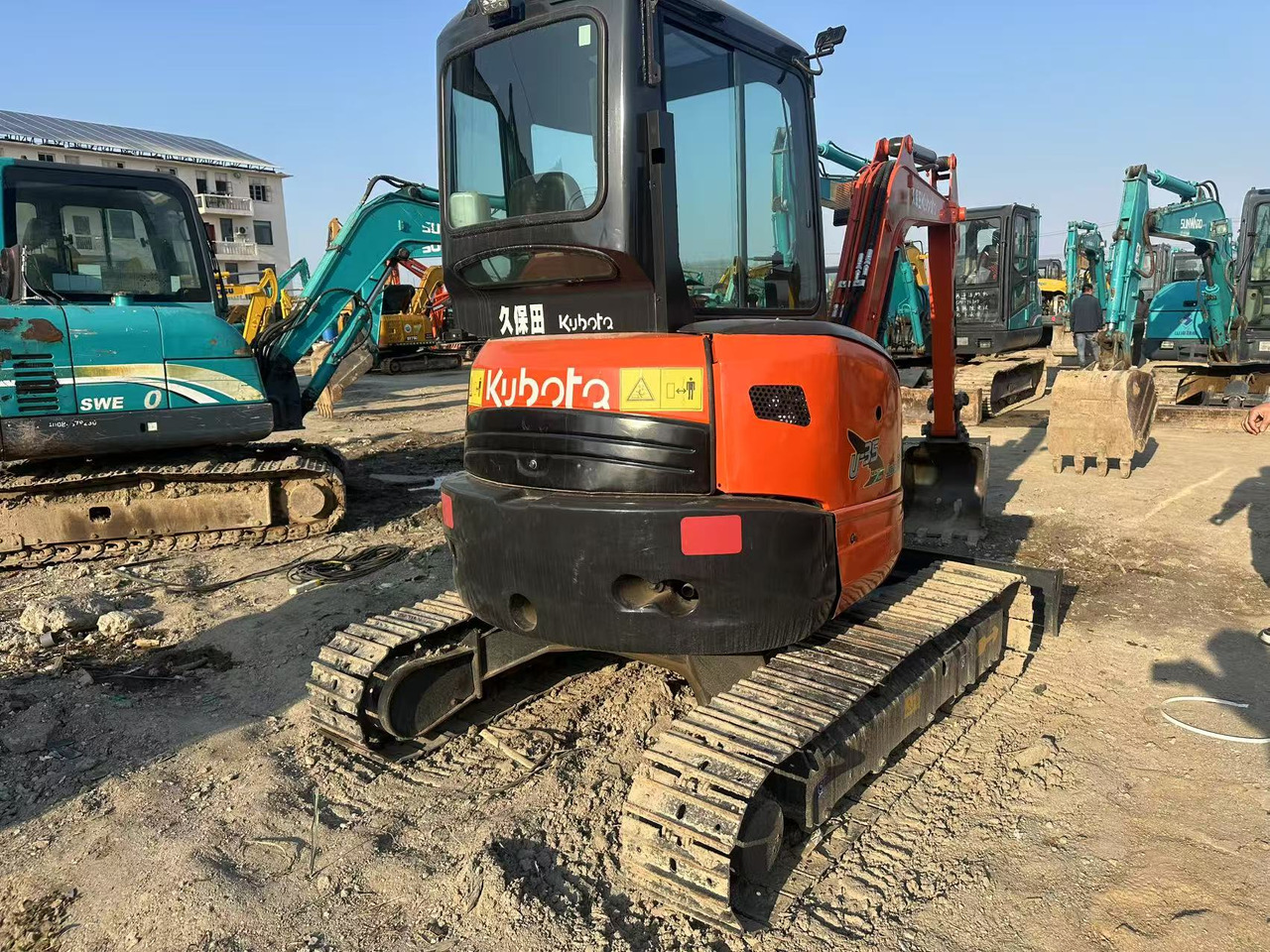 KUBOTA U55-4 - Bager goseničar: slika 5 KUBOTA U55-4 - Bager goseničar: slika 5
