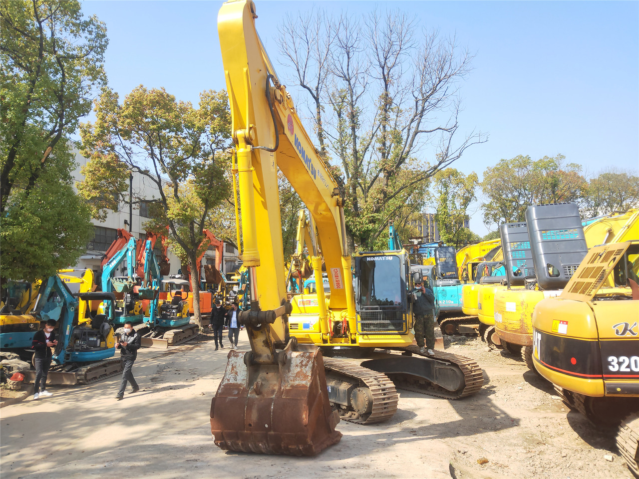 Komatsu Crawler Excavator PC240-8 - Bager goseničar: slika 4 Komatsu Crawler Excavator PC240-8 - Bager goseničar: slika 4