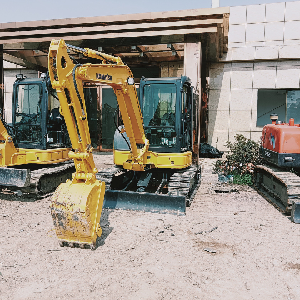 Komatsu Mini Excavation PC40MR - Mini bager: slika 3 Komatsu Mini Excavation PC40MR - Mini bager: slika 3