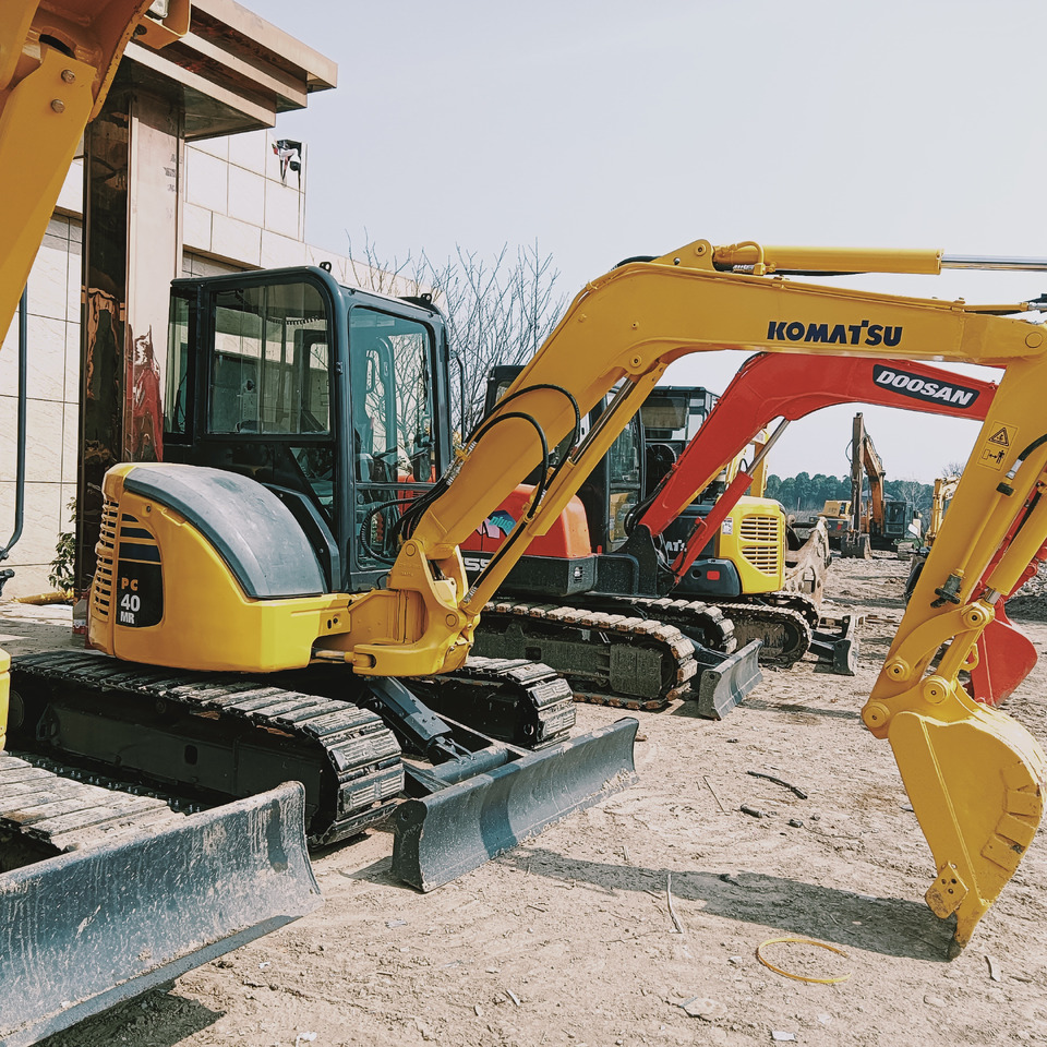 Komatsu Mini Excavation PC40MR - Mini bager: slika 4 Komatsu Mini Excavation PC40MR - Mini bager: slika 4