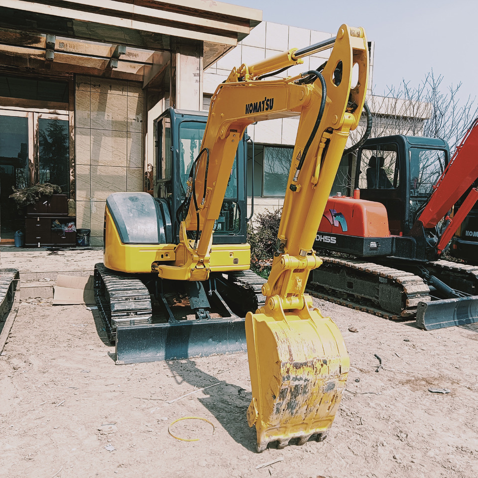 Komatsu Mini Excavation PC40MR - Mini bager: slika 2 Komatsu Mini Excavation PC40MR - Mini bager: slika 2