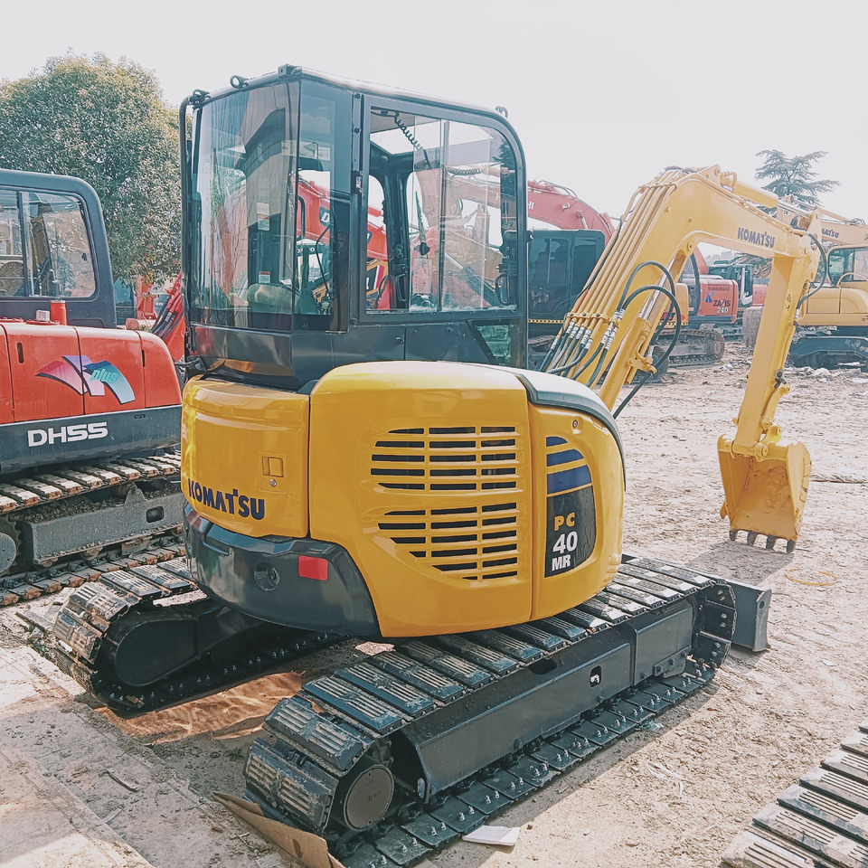 Komatsu Mini Excavation PC40MR - Mini bager: slika 5 Komatsu Mini Excavation PC40MR - Mini bager: slika 5