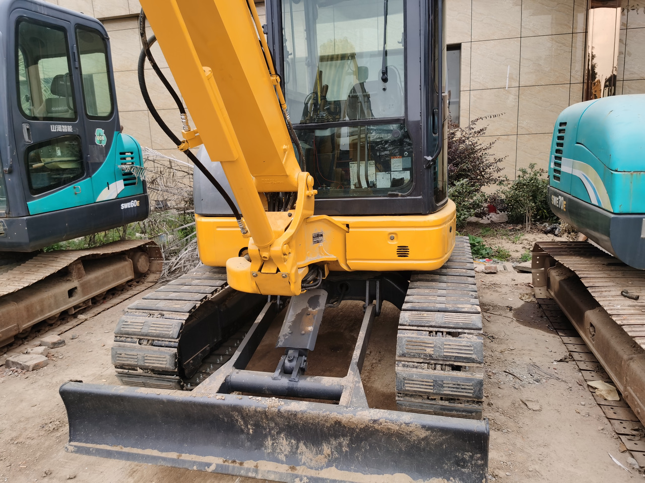 Komatsu Mini Excavator Pc40MR - Mini bager: slika 4 Komatsu Mini Excavator Pc40MR - Mini bager: slika 4