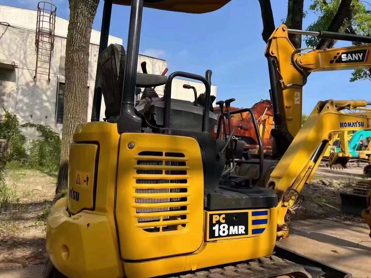 Komatsu PC18 - Bager goseničar: slika 5 Komatsu PC18 - Bager goseničar: slika 5