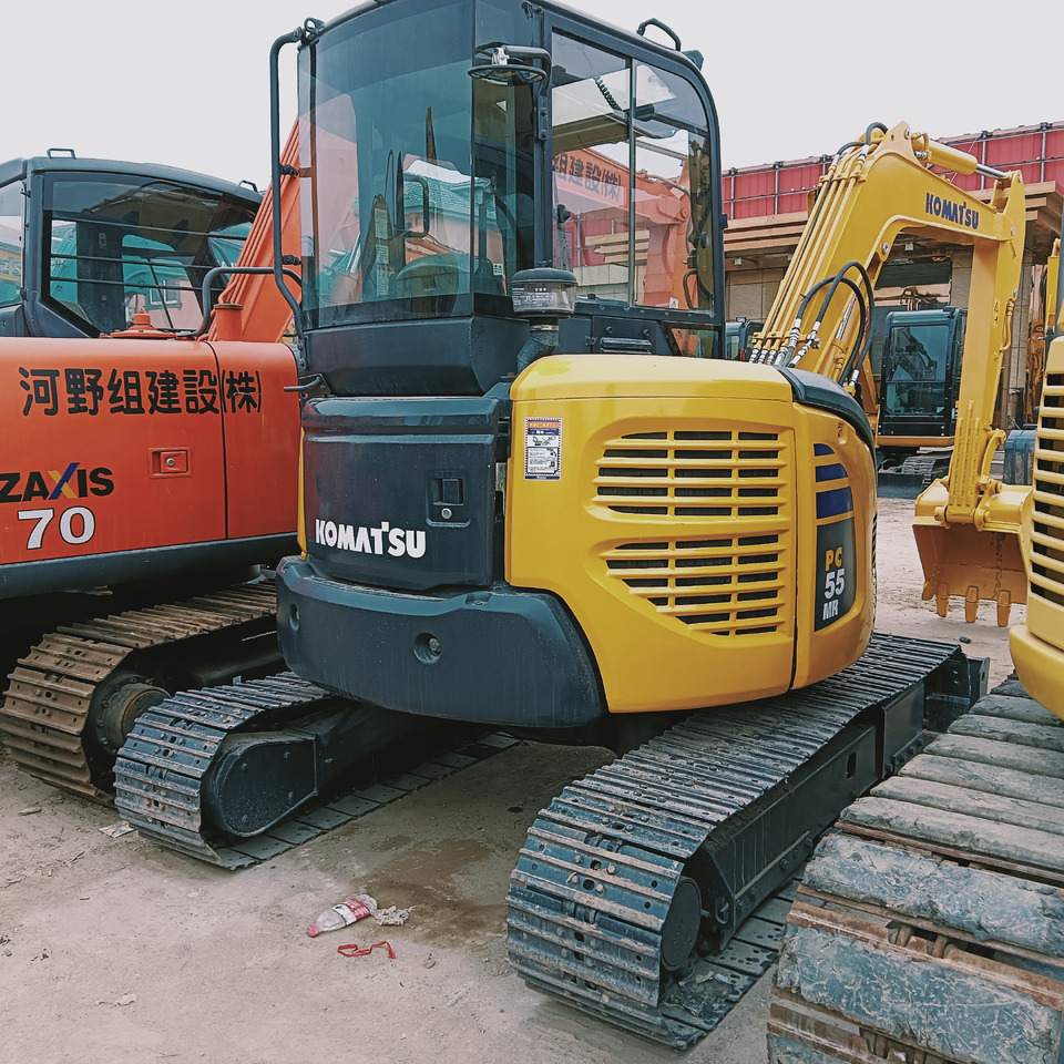 Komatsu PC55 - Bager goseničar: slika 5 Komatsu PC55 - Bager goseničar: slika 5