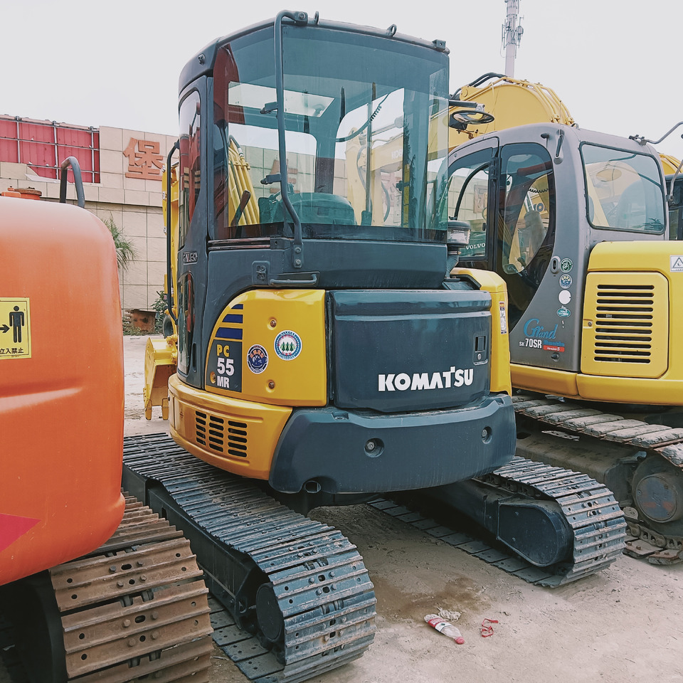 Komatsu PC55 - Bager goseničar: slika 4 Komatsu PC55 - Bager goseničar: slika 4