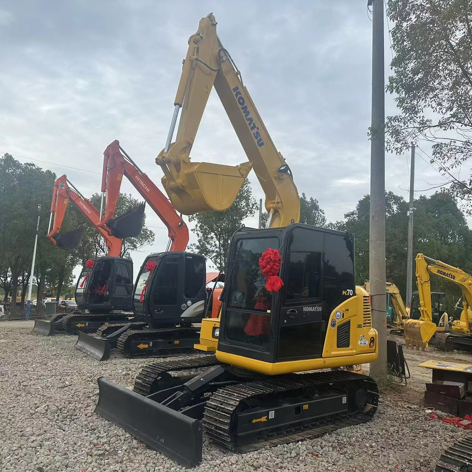 Komatsu PC70-8 Mini Excavator Good Condition - Mini bager: slika 5 Komatsu PC70-8 Mini Excavator Good Condition - Mini bager: slika 5