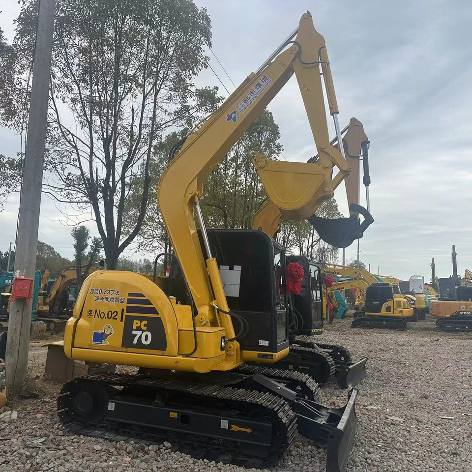 Komatsu PC70-8 Mini Excavator Good Condition - Mini bager: slika 3 Komatsu PC70-8 Mini Excavator Good Condition - Mini bager: slika 3