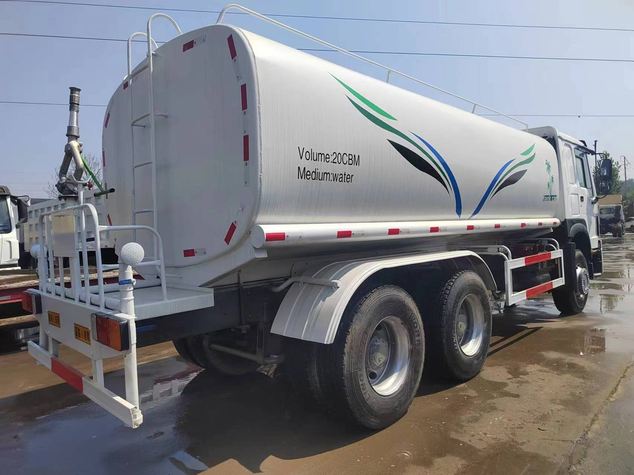 HOWO Water Tanker Click Here for Discount - Komunalno/ Posebno vozilo: slika 3 HOWO Water Tanker Click Here for Discount - Komunalno/ Posebno vozilo: slika 3
