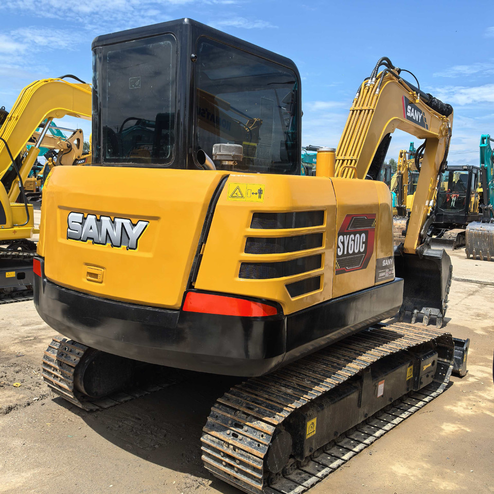 Mini bager SANY Mini Excavator SY60 Click Here for Discount: slika 6
