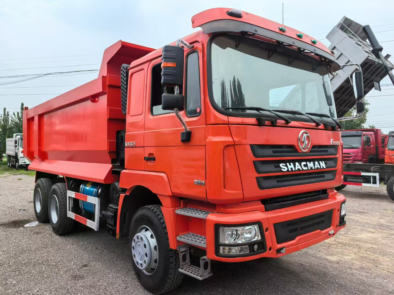 SHACMAN F3000 6X4 CLICK HERE FOR DISCOUNT - Tovornjak prekucnik: slika 1 SHACMAN F3000 6X4 CLICK HERE FOR DISCOUNT - Tovornjak prekucnik: slika 1