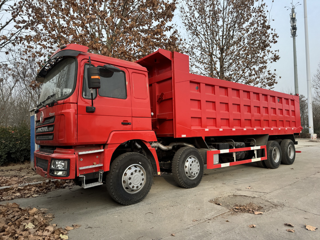 SHACMAN F3000 8X4 CLICK HERE FOR DISCOUNT - Tovornjak prekucnik: slika 1 SHACMAN F3000 8X4 CLICK HERE FOR DISCOUNT - Tovornjak prekucnik: slika 1