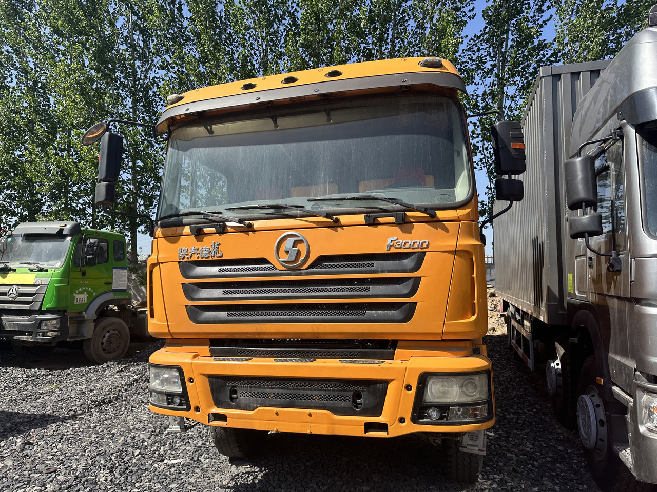 SHACMAN F3000 8X4 Click Here For DISCOUNT - Tovornjak prekucnik: slika 3 SHACMAN F3000 8X4 Click Here For DISCOUNT - Tovornjak prekucnik: slika 3
