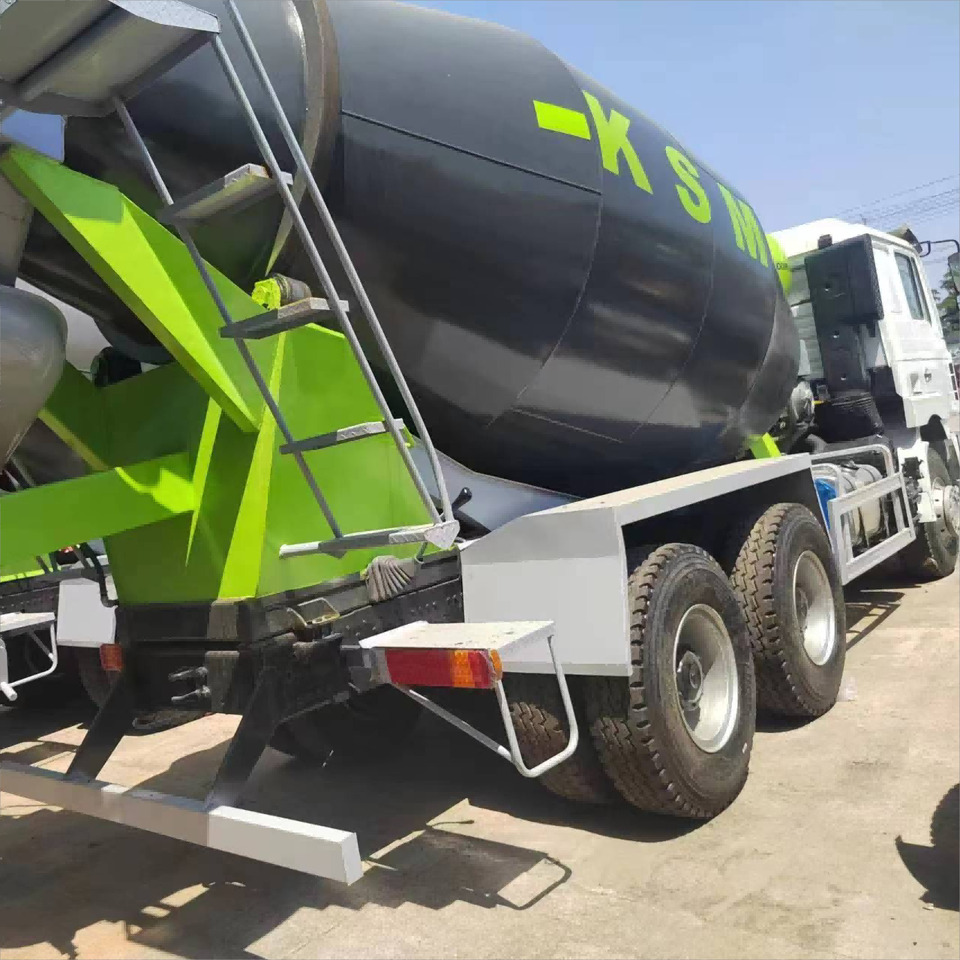 SHACMAN F3000 Cement Mixer Truck - Avtomešalec: slika 4 SHACMAN F3000 Cement Mixer Truck - Avtomešalec: slika 4