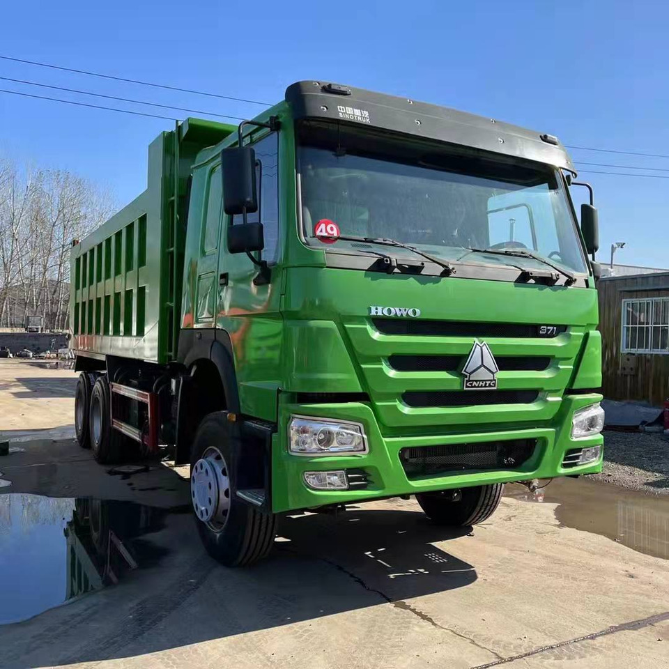 SINOTRUK HOWO 371 6X4 CLICK HERE FOR DISCOUNT - Tovornjak prekucnik: slika 2 SINOTRUK HOWO 371 6X4 CLICK HERE FOR DISCOUNT - Tovornjak prekucnik: slika 2