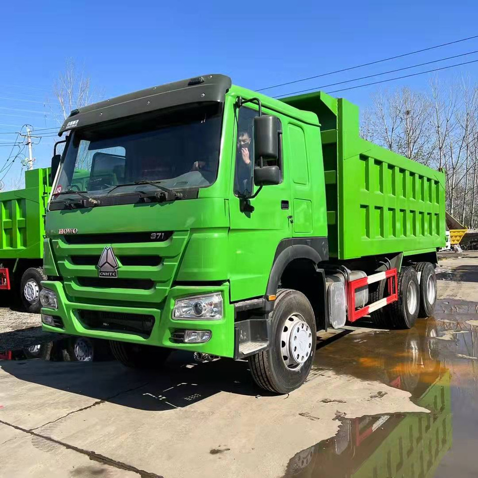 SINOTRUK HOWO 371 6X4 CLICK HERE FOR DISCOUNT - Tovornjak prekucnik: slika 1 SINOTRUK HOWO 371 6X4 CLICK HERE FOR DISCOUNT - Tovornjak prekucnik: slika 1